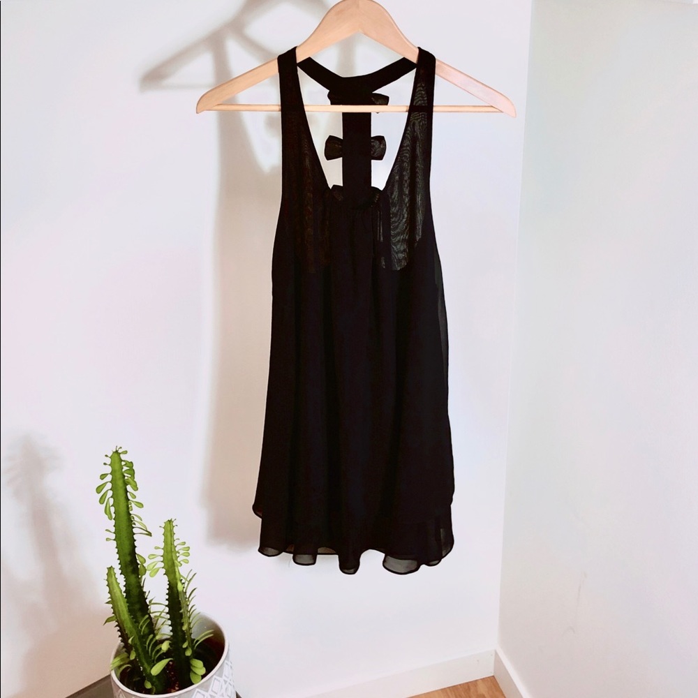 In Bloom Chiffon Chemise